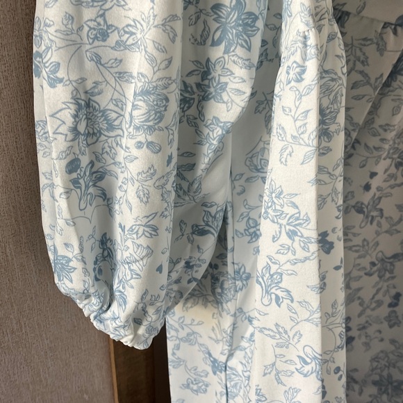FINAL MARKDOWN Delicate floral top XXL - Picture 15 of 16